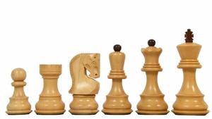 Juego de Ajedrez Vintage Ruso Zagreb Staunton, Rey de 3.8 Pulgadas en Madera de Sheesham y Boj a Precio Económico - Product Image 3