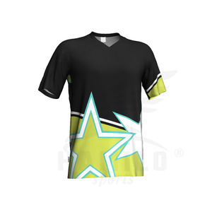 เสื้อฟุตบอลผู้ใหญ่โพลีเอสเตอร์ 100% แบบสั่งทำพิเศษ ไซส์ใหญ่ ชุดกีฬากลางแจ้ง พิมพ์โลโก้ทีม พิมพ์ชื่อแบบดิจิทัล ทรงสั้น สำหรับฤดูร้อน - Product Image 4