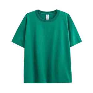 <b>Bird</b> Bloom International Wholesale Unisex Heavyweight 100% Cotton T-<b>Shirt</b> Oversized Drop Shoulder Crewneck Formal Style Fit - Product Image 4