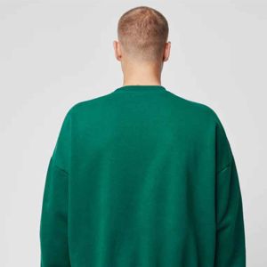 Suéteres extragrandes de manga larga con estampado de logotipo personalizado Sudaderas y sudaderas de talla grande para mujer - Product Image 5