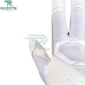 ถุงมือเบสบอลหนังสำหรับเล่นกีฬาถุงมือตีแบบปรับแต่งได้เกรดมืออาชีพ - Product Image 5