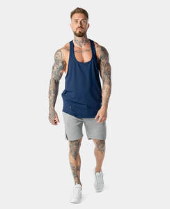 Débardeur d'été en coton de haute qualité pour hommes Débardeur en coton respirant pour hommes de taille supérieure - Product Image 1
