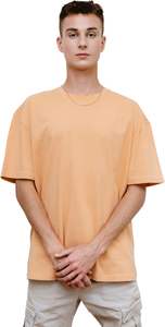 Venta al por mayor camiseta en blanco 100% algodón suelta fit camiseta streetwear fabricación de ropa hombres camiseta de gran tamaño para hombres - Product Image 3