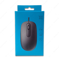 Boîte en carton vide pour souris recycler emballage en papier d'art sans fil en gros boîtes-cadeaux en carton électronique