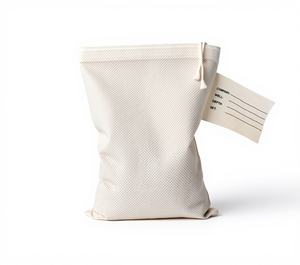 Bolsa de Muestreo de Suelo Geológico de PP Impermeable de 8x10 Pulgadas con Cordón |   Bolsa de Muestreo Ecológica, Ligera, Resistente a los Golpes y Reciclable - Product Image 1