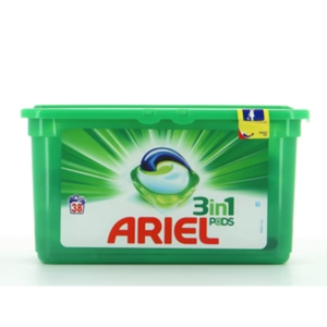 Ariel 3 en 1 Pods con Febreze - 38 Lavados (38) - Product Image 1