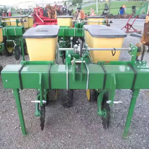 Machine de planteur de maïs montée sur ferme de tracteur de 5 rangées nouveau semoir de maïs zéro jusqu'à avec moteur pour un usage domestique et un jardin - Product Image 1