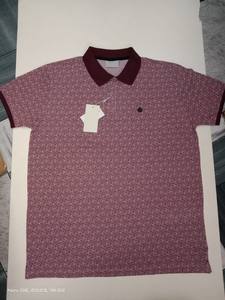 Venta al por mayor de calidad superior antiarrugas de punto 100% algodón Casual de los hombres para camisas de manga corta logotipo personalizado Bangladesh - Product Image 6