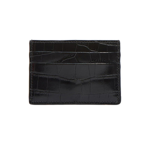 ที่ใส่บัตรหนัง PU สำหรับผู้ชายขนาด4นิ้วราคาถูก - Product Image 6