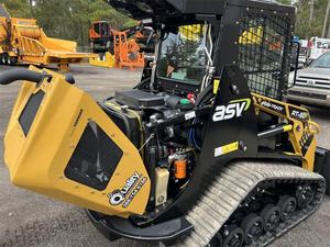 รถตักล้อยางขนาดเล็ก ASV RT-50 Posi-Track พร้อมเครื่องยนต์ดีเซลยันมาร์ ระบบเกียร์ PLC สำหรับงานก่อสร้างและงานเกษตร - Product Image 5