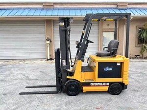 Chariot élévateur diesel CAT FD50 d'occasion, capacité 2/2,5/3 T, garantie 2 ans - Product Image 3