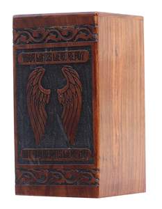 Handmade Rosewood <b>Urn</b> for Human Ashes Male Female Cremation Pet <b>Urns</b> for <b>Dogs</b> Ashes - Product Image 3