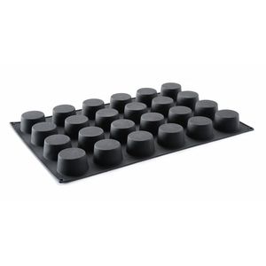 HENDI 570x375x(H)40mm Stampo in Silicone per Muffin, Utensile per Pasticceria - Product Image 1