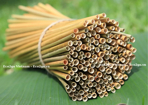 100% Pajitas de hierba ecológicas Vietnam/Pajitas de hierba Beber por Eco2go Vietnam - Product Image 6