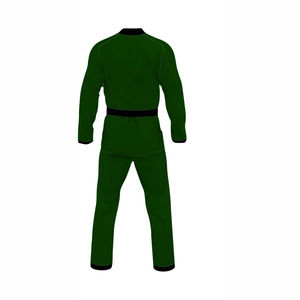 2026 dernière conception de bonne qualité uniforme de karaté Logo personnalisé de qualité supérieure 100% coton uniformes de karaté de couleur différente - Product Image 2