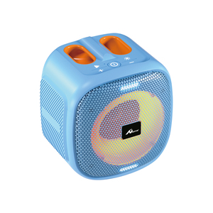 Digitalome SPA-105-3 <b>Portable</b> for Bluetooth <b>Speaker</b> <b>with</b> RGB LED Lighting and <b>Microphone</b> Home Wireless Battery Powered - Product Image 1