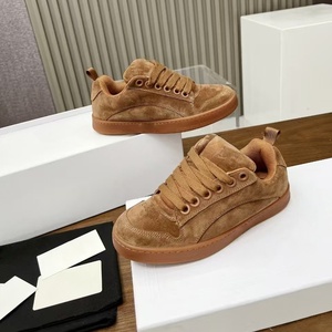 Chaussures de sport pour hommes à semelle design, style large et élégant, chaussures de luxe légères, polyvalentes et tendance, chaussures plates décontractées - Product Image 3