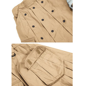 Kilts écossais utilitaires pour hommes, jupes écossaises traditionnelles à carreaux, style durable, service OEM - Product Image 4