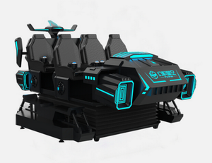 Simulador de Realidad Virtual 9D Dark Mars de Calidad Estándar para Interiores y Exteriores, Atracción de Realidad Virtual de 360 Grados, Envío Gratis, Parque de Aventuras, Parque Deportivo - Product Image 1