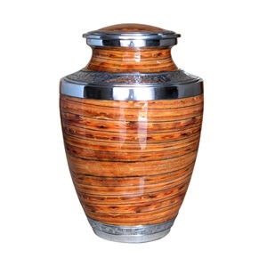 Urne funéraire, récipient commémoratif, pot élégant, souvenir pour les cendres et la mémoire - Product Image 2