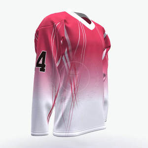 Maillot de hockey sur glace pour hommes respirant et léger, vente en gros, maillot de hockey sur glace pour hommes respirant - Product Image 2