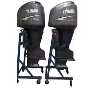 เครื่องยนต์เรือเดินทะเลนอกเรือแบบ 4 จังหวะ รุ่นใหม่ F150 150 แรงม้า ขนาด 25 นิ้ว - Product Image 1