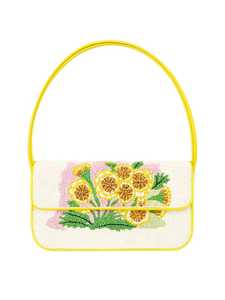 Multicolor Glass Beaded Handmade <b>Bag</b> Indian Handicraft MS Handicraft Brand Casual Handheld <b>Baguette</b> <b>Bag</b> with Handle - Product Image 6