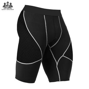 Shorts Deportivos de Compresión Cómodos, de Cintura Media, con Logotipo Personalizado, Secado Rápido, Transpirables, Elásticos, Color Sólido, Último Modelo 2025 - Product Image 1