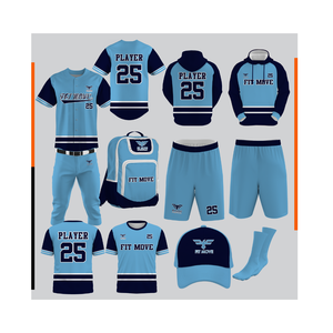 New Model Factory Price Sublimated <b>Baseball</b> Uniforms OEM Service Fashionable Custom Design & Size <b>Baseball</b> Uniform Combo <b>Set</b> - Product Image 1