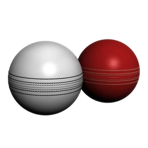Haute Qualité En Cuir Véritable Rouge Cricket Hardball 4 Pièces À La Main Match Logo Personnalisé Couleur Personnalisée Usine Prix De Gros - Product Image 3