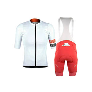 Avantage vêtements de sport 100% polyester cyclisme uniforme personnalisé cyclisme uniforme meilleure vente cyclisme maillot uniforme - Product Image 3