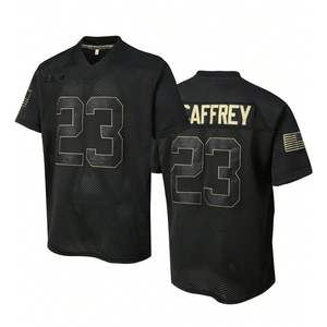 Jersey de Fútbol Americano de Primera Calidad con Ojo de Buey, Personalizado con Nombre y Número del Equipo, para Entrenamiento - Product Image 2