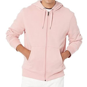 Sudadera con Capucha para Hombre de Invierno, Informal, de Color Sólido, Transpirable, de Forro Polar, Teñida Lisa, con Logotipo y Diseño Personalizables - Product Image 1