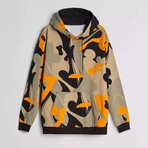 Sweatshirts en coton 100% de haute qualité à conception personnalisée Sweat à capuche pour hommes - Product Image 2