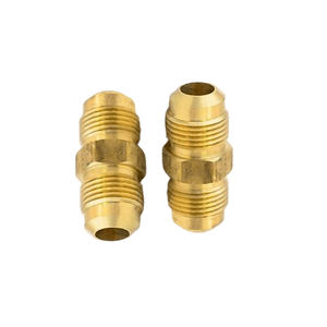 Conector de inserción acampanado de latón de larga duración, diseñado ergonómicamente y resistente a la corrosión para proyectos industriales y de Plomería - Product Image 6