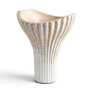 Maceta de Terracota Esmaltada con Orificio de Drenaje, Moderna Jardinera de Barro para Piso, Decoración Ecológica Chitrakara - Product Image 1