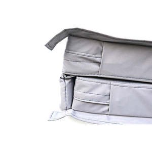 AMBOHR Foldable Toilet Cover Waterproof Heat Insulating <b>Dust</b> Proof Bathtub Cover - Product Image 3