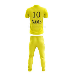 ชุดกีฬา ชุดทีม ชุดคริกเก็ตแบบซับลิเมชั่น ชุดคริกเก็ตพิมพ์ลายตามสั่ง - Product Image 3