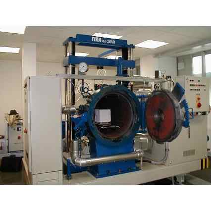 Special Material Testing Machines Stainless Steel Plastic with Glass for Compression Application 1000KN Max Load 1 Year Warranty