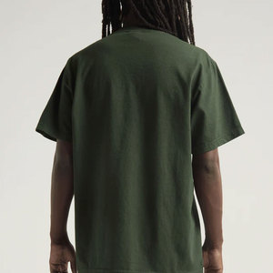 Shaka Wear Drop Ship Garment-Camiseta de cuello redondo teñida PRO 5 Super Heavy Camiseta de manga larga para hombre - Product Image 2