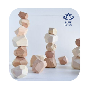 Pierres en bois GEM, blocs de construction - Product Image 4