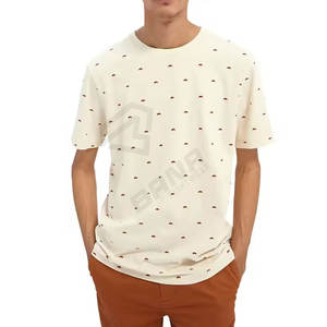 Tee-shirt vintage oversize unisexe haut décontracté manches courtes avec haut décontracté coupe longue et t-shirt pour hommes - Product Image 1