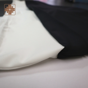 เสื้อยืดฮิปฮอปพิมพ์ลายดิจิทัลแบบเป็นมิตรต่อสิ่งแวดล้อม คุณภาพสูง ลายตัวอักษร ผ้าถักโพลีเอสเตอร์รีไซเคิล 220 กรัม สำหรับผู้ชาย - Product Image 5