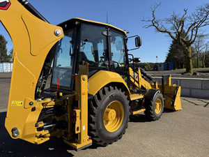 En stock : Machine de construction, chargeuse sur pneus Cat 432, pelle rétrocaveuse d'occasion CAT 420E à vendre, état d'origine, expédition rapide - Product Image 5