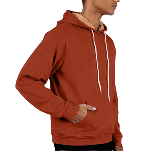 Sweat à capuche en coton mélangé sur mesure pour homme, coupe ajustée, nouvelle arrivée, produit pour l'hiver, sweat à capuche avec logo personnalisé pour homme - Product Image 4