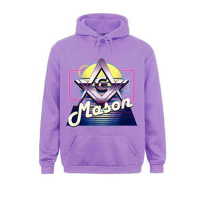 Master Mason Blue Lodge Hoodie Square & Compass G Múltiples colores Nueva llegada Masonic Freemasons Hoodies Servicio OEM - Product Image 1