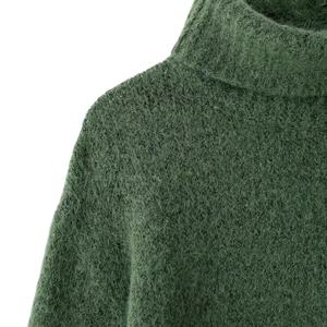 Unisex Fluffy Bear Soft Knit Thermal <b>Sweater</b> Cozy Warm Slim Fit Pullover with Ribbed Hem Cute Autumn Casual Wear - Product Image 5