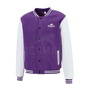 Meilleure vente Vêtements de mode Veste Letterman Nouveau style Veste d'hiver Letterman coupe-vent pour hommes - Product Image 2