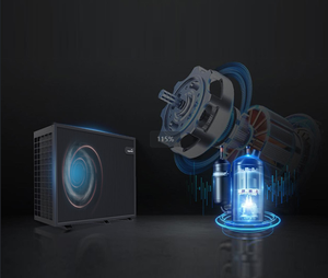 ドイツポーランドベルギー10kw 12kw 15kw 22kwヒートポンプR290 WIFI制御空気/水ヒートポンプフルDCインバータ - Product Image 6