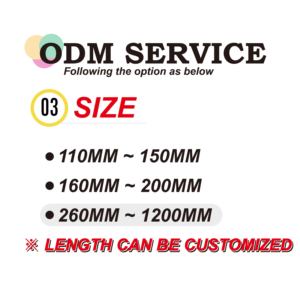 Sensor de nivel de tanque de agua mecánico personalizado Universal, 260mm, emisor, flotador de combustible, Sensor de nivel para barco marino, barco, caravana - Product Image 5